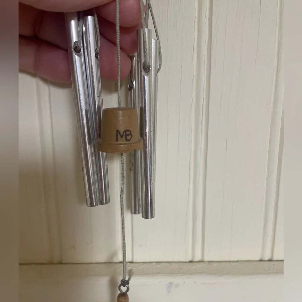 Hallmark Nature's Sketchbook wind chime designed by artist Marjolein Bastin.